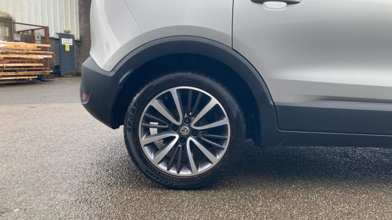 Vauxhall Crossland X 1.2T ecoTec [110] Elite Nav 5dr [6 Speed] [S/S] Petrol Hatchback